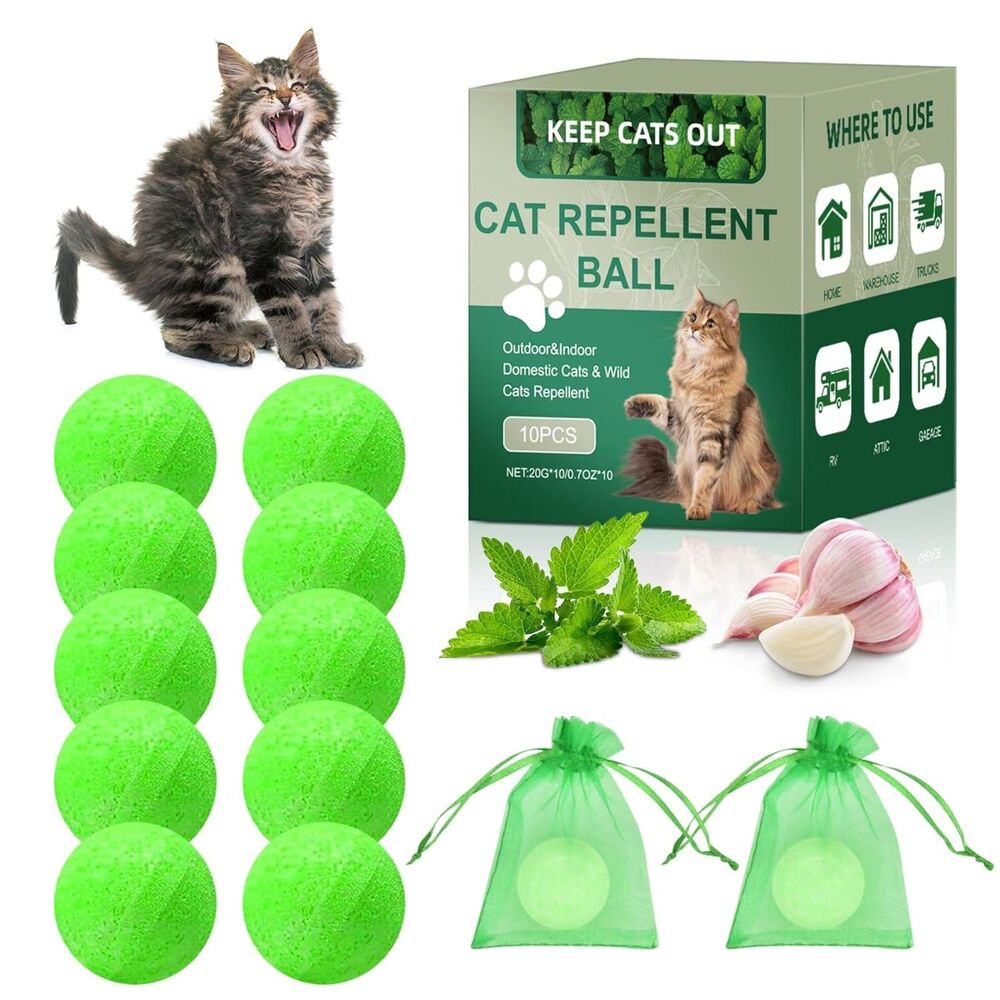 Natural Cat Deterrent/Repellent